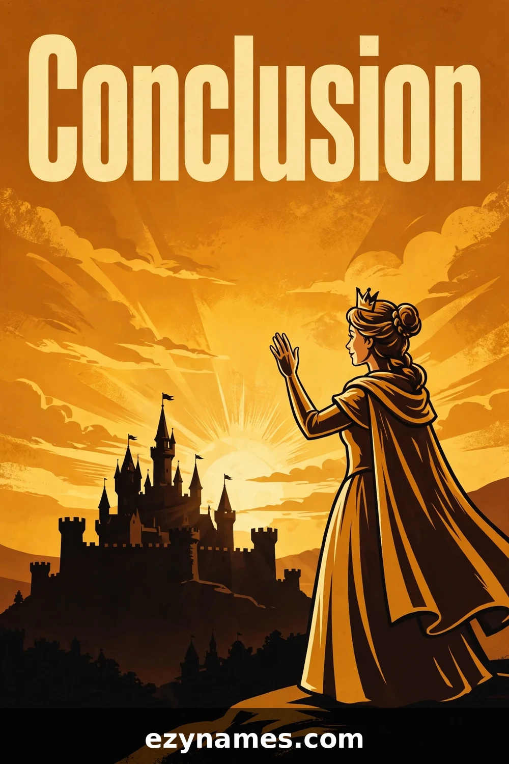 Illustration for Conclusion - princess names inspiration
