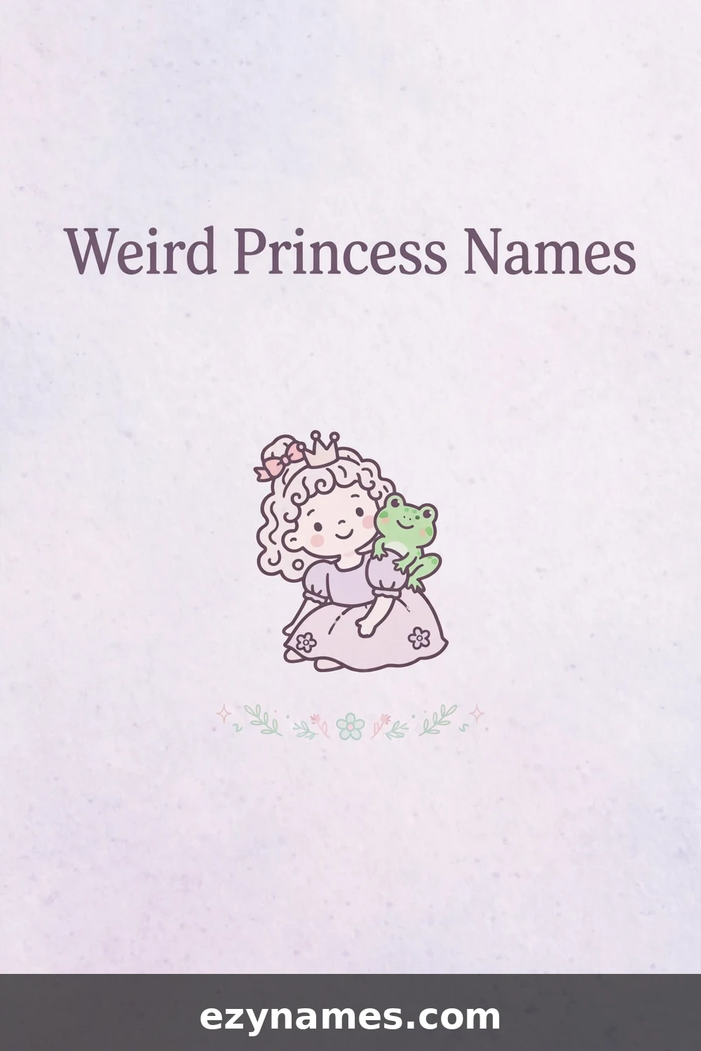 Illustration for Weird Princess Names - princess names inspiration