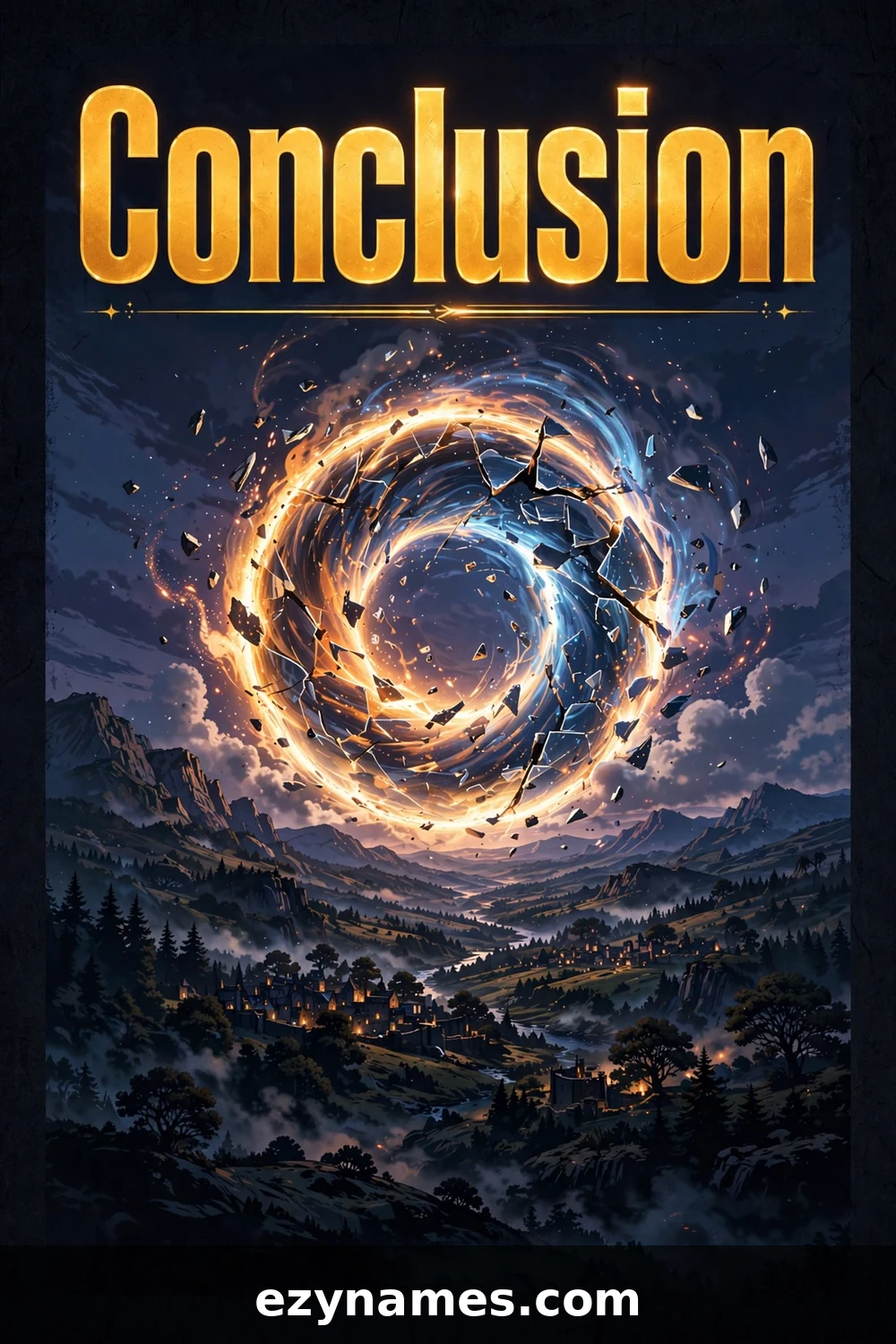 Illustration for Conclusion - portal closing