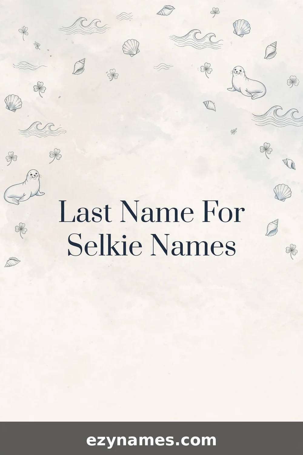 Last Name For Selkie Names - name ideas with meanings | ezynames.com