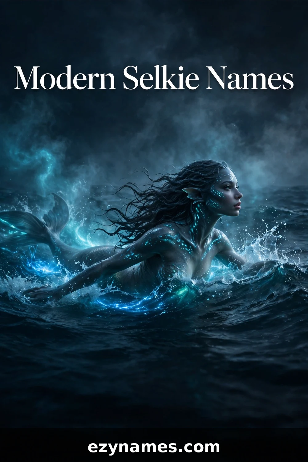 Modern Selkie Names - name ideas with meanings | ezynames.com