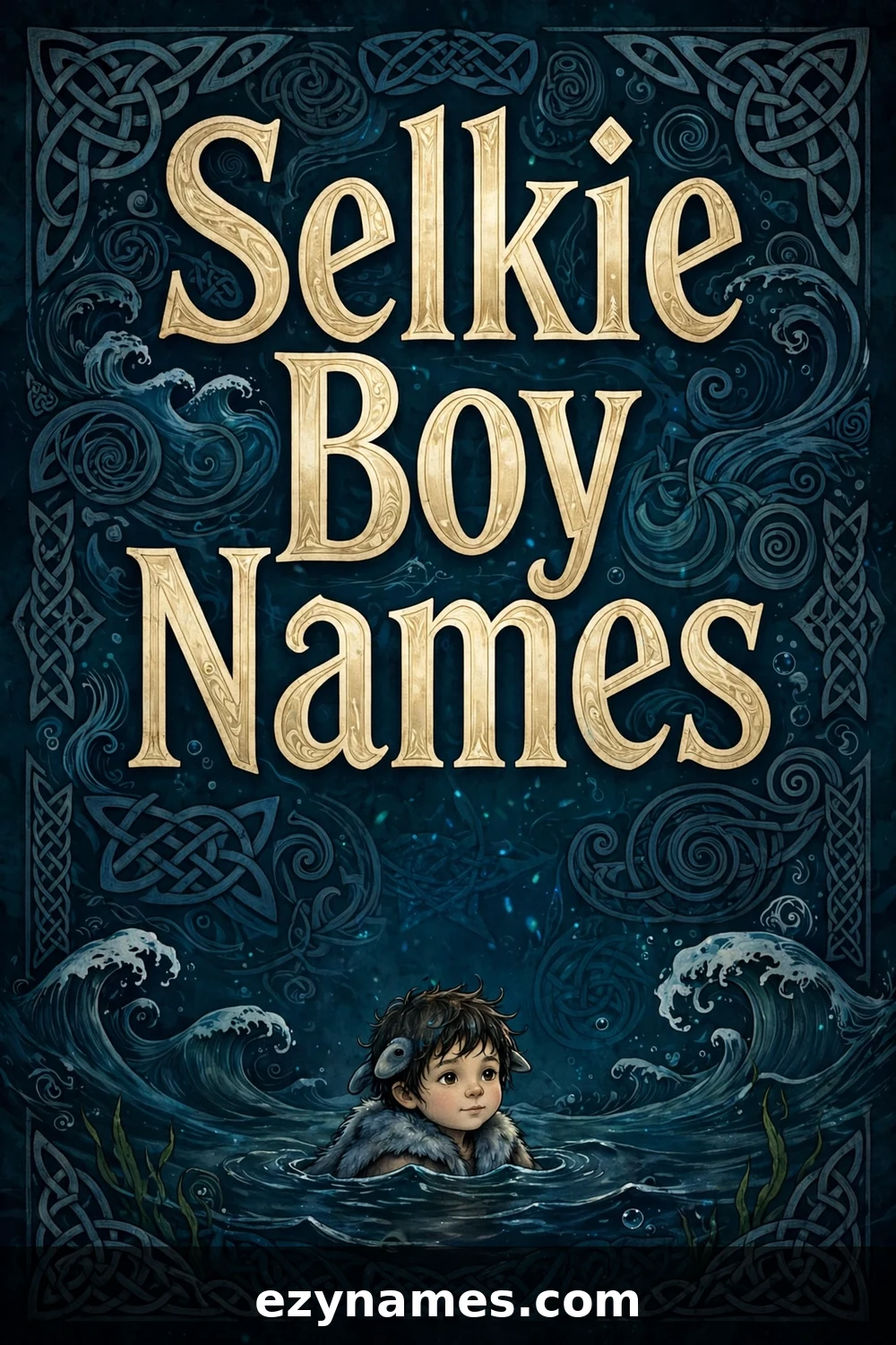 Selkie Boy Names - name ideas with meanings | ezynames.com