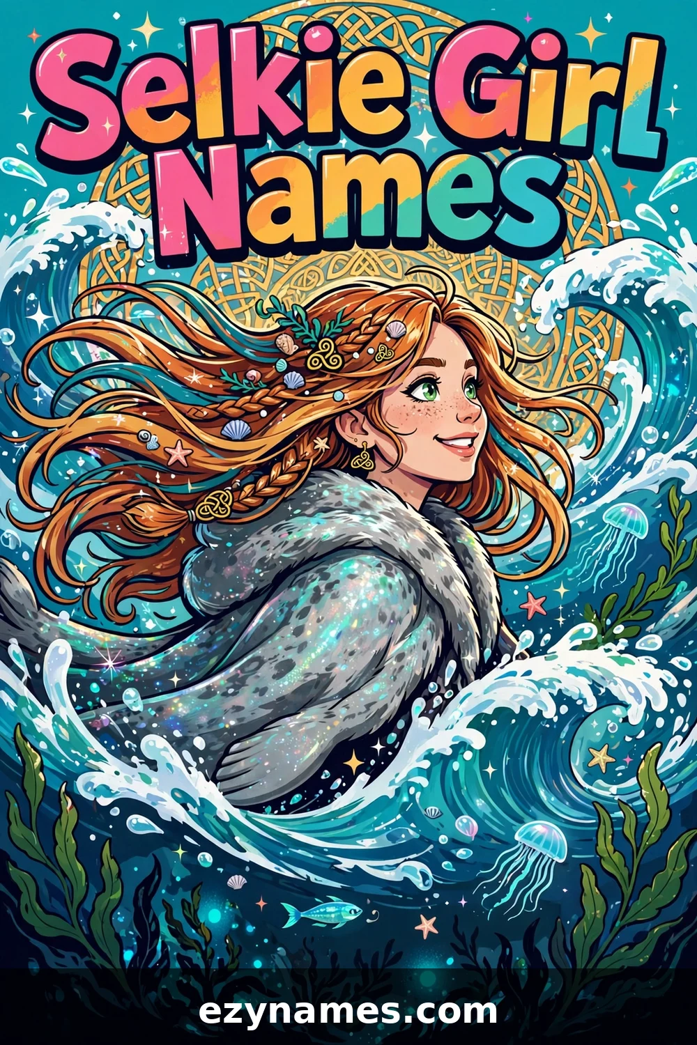 Selkie Girl Names - name ideas with meanings | ezynames.com
