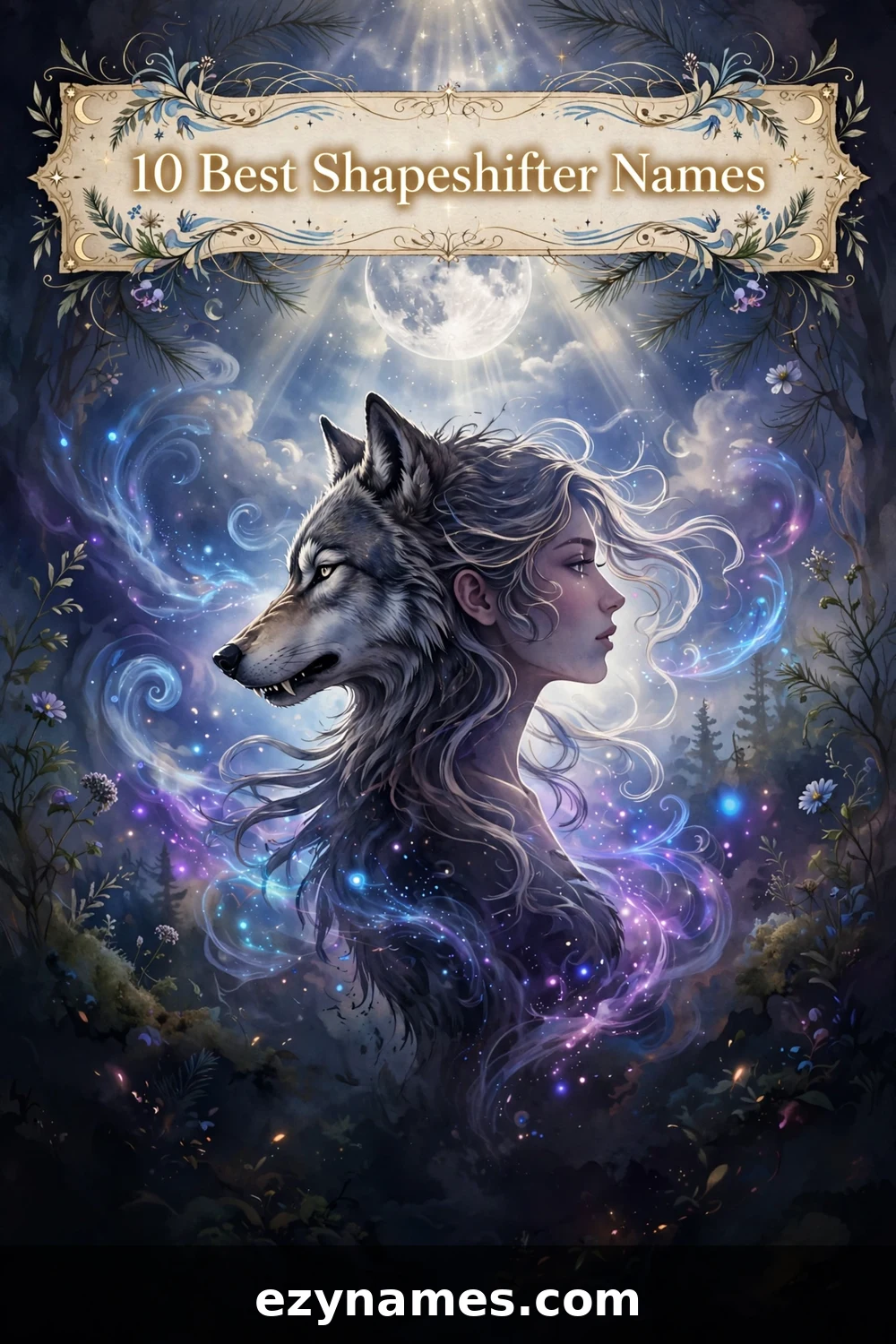 10 Best Shapeshifter Names - name ideas with meanings | ezynames.com