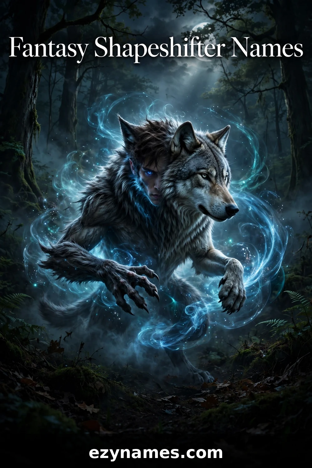 Fantasy Shapeshifter Names - name ideas with meanings | ezynames.com