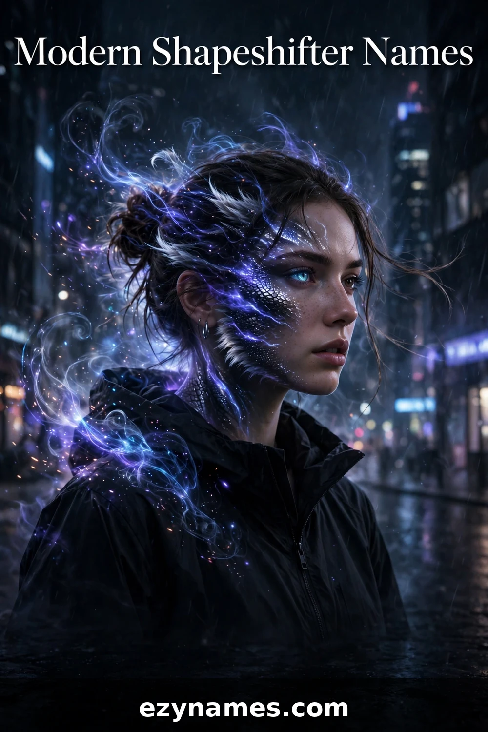 Modern Shapeshifter Names - name ideas with meanings | ezynames.com