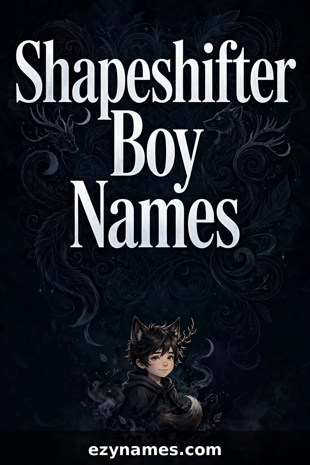 Shapeshifter Boy Names - name ideas with meanings | ezynames.com