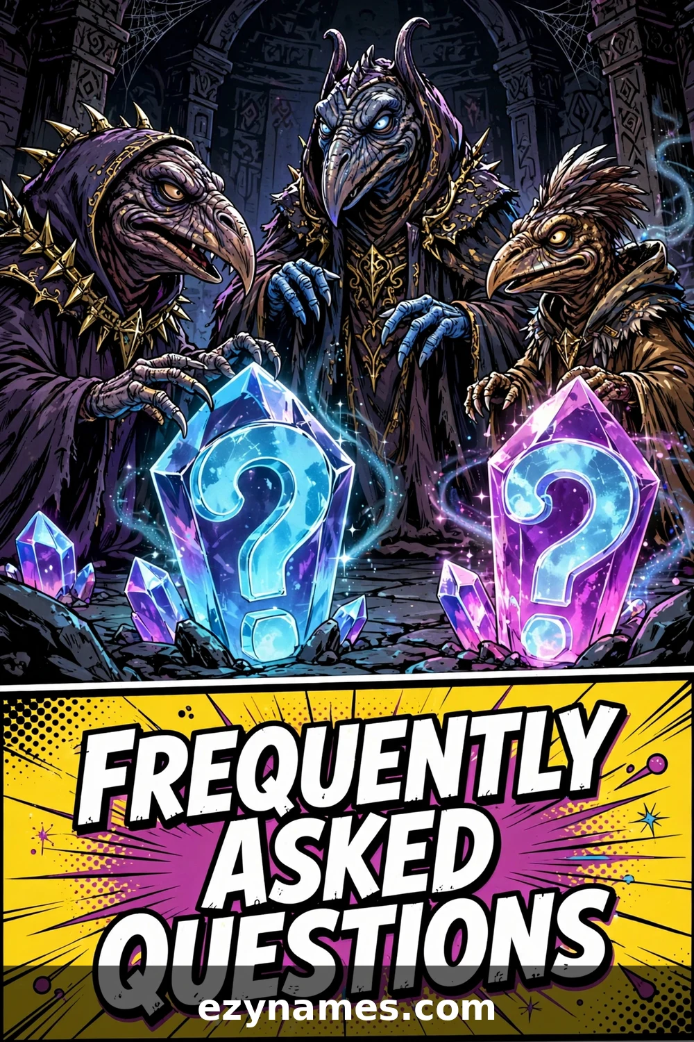 Frequently Asked Questions - name ideas with meanings | ezynames.com