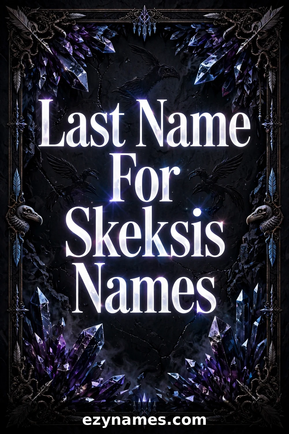 Last Name For Skeksis Names - name ideas with meanings | ezynames.com