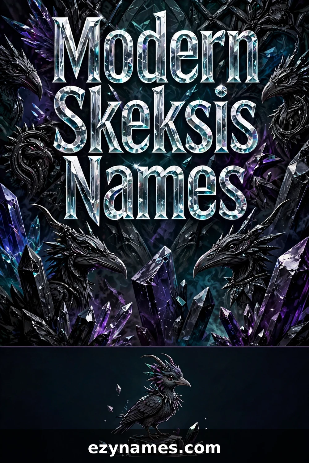 Modern Skeksis Names - name ideas with meanings | ezynames.com