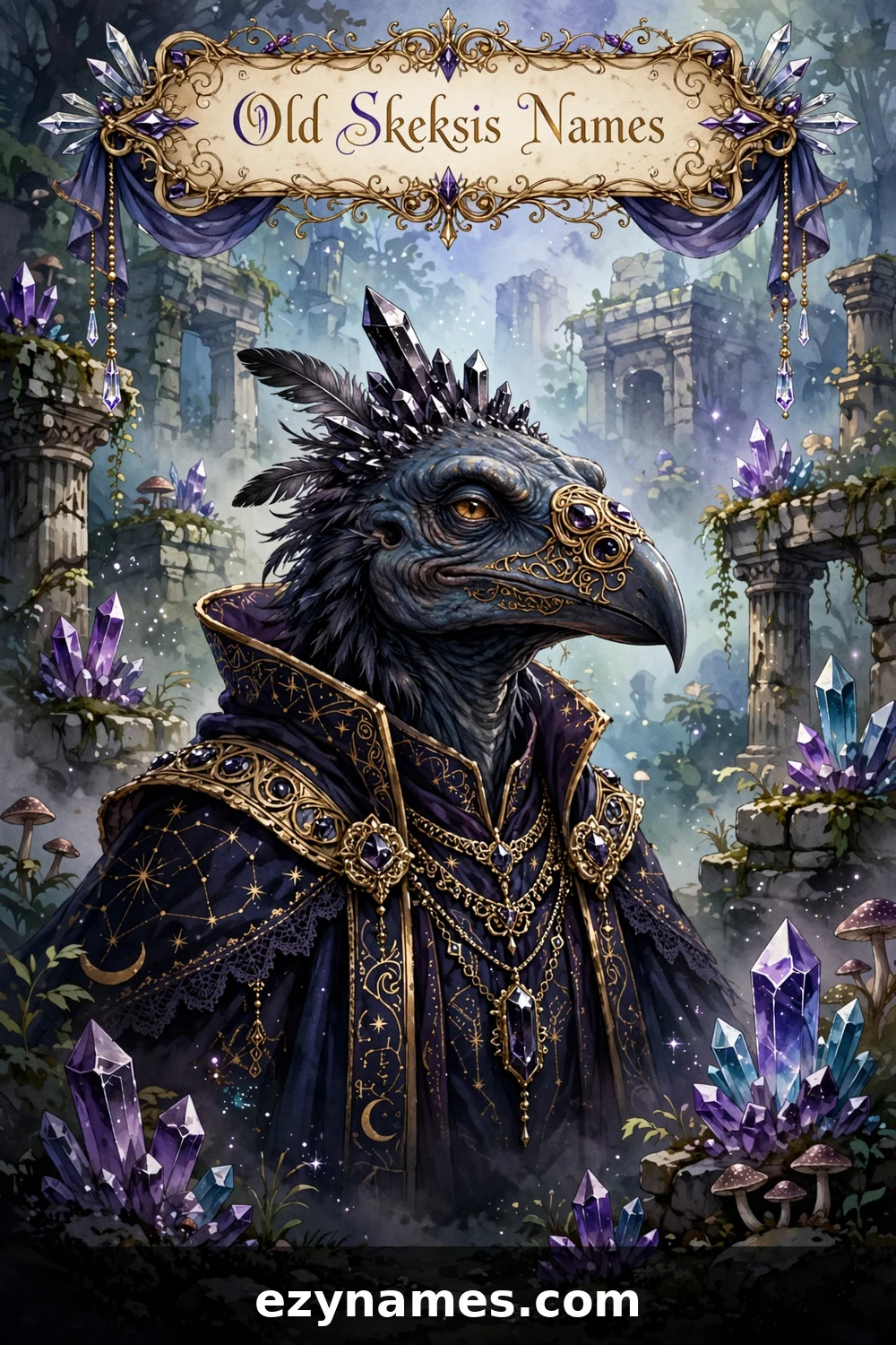 Old Skeksis Names - name ideas with meanings | ezynames.com