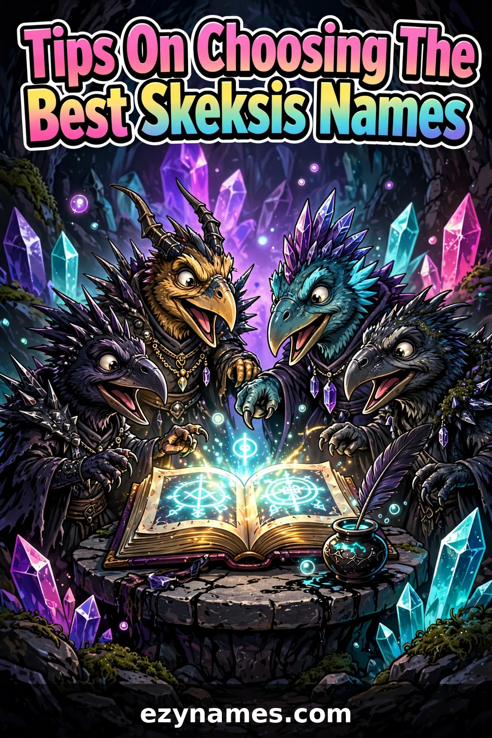 Tips On Choosing The Best Skeksis Names - name ideas with meanings | ezynames.com