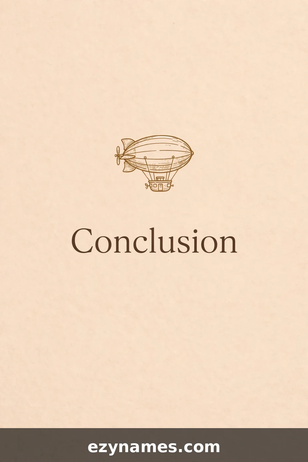 Illustration for Conclusion - steampunk names inspiration