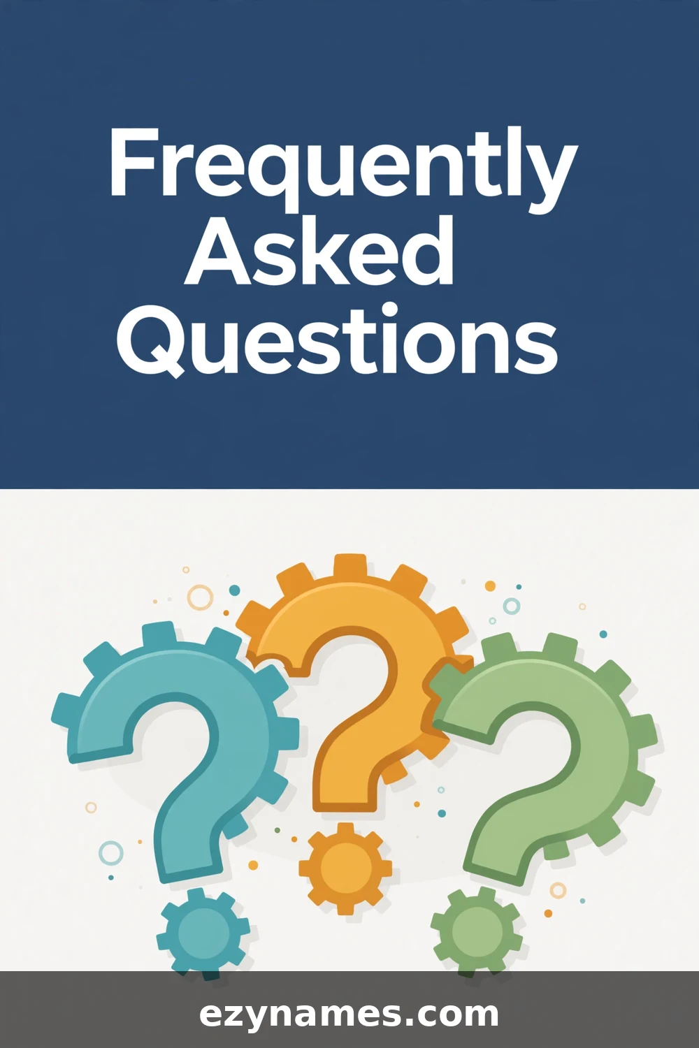 Illustration for Frequently Asked Questions - steampunk names inspiration