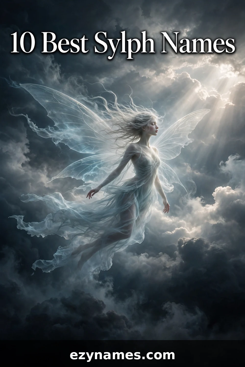 10 Best Sylph Names - name ideas with meanings | ezynames.com