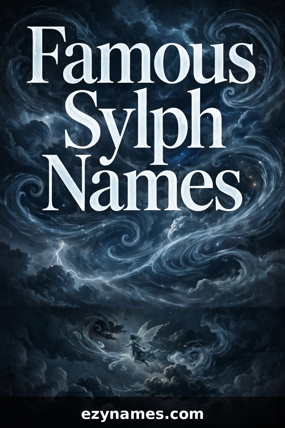 Famous Sylph Names - name ideas with meanings | ezynames.com