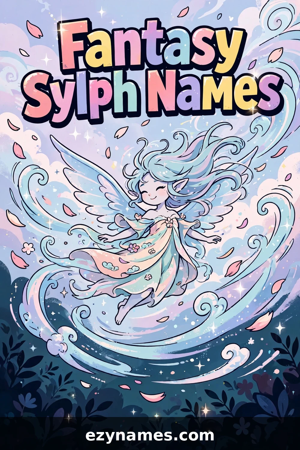 Fantasy Sylph Names - name ideas with meanings | ezynames.com