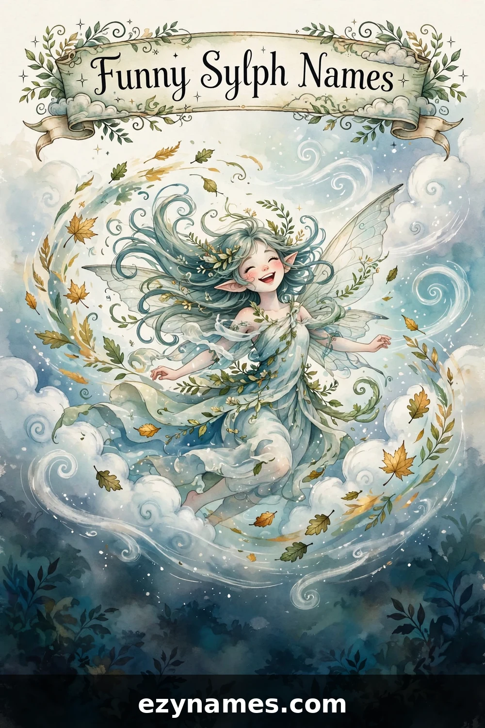 Funny Sylph Names - name ideas with meanings | ezynames.com