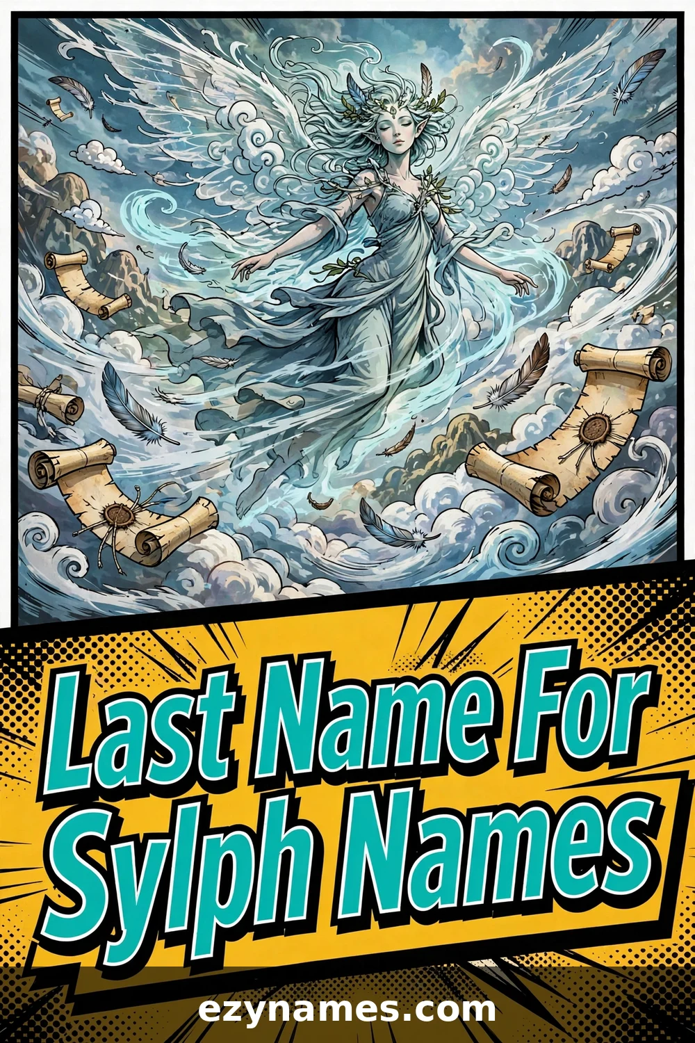 Last Name For Sylph Names - name ideas with meanings | ezynames.com