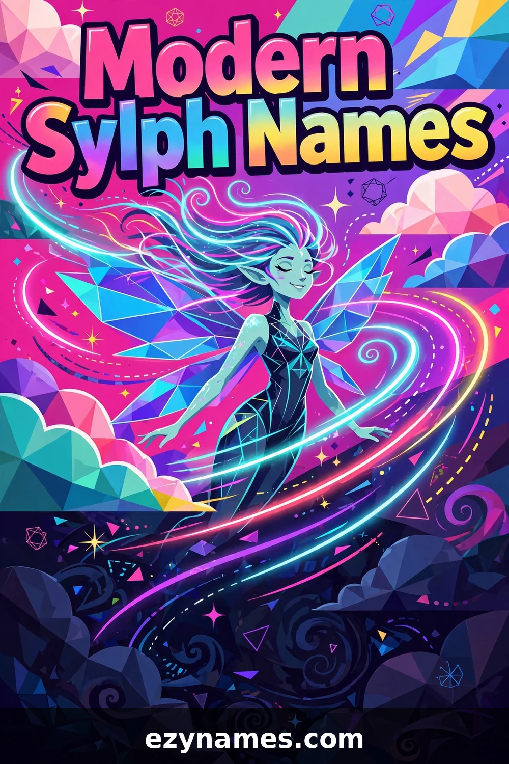 Modern Sylph Names - name ideas with meanings | ezynames.com