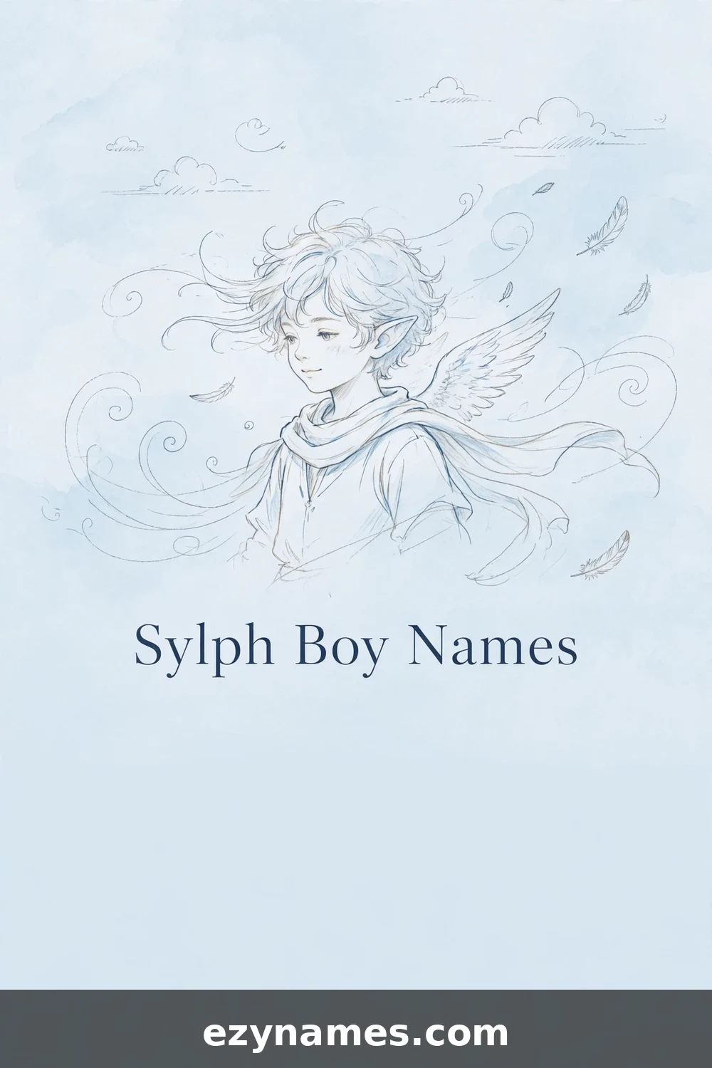 Sylph Boy Names - name ideas with meanings | ezynames.com