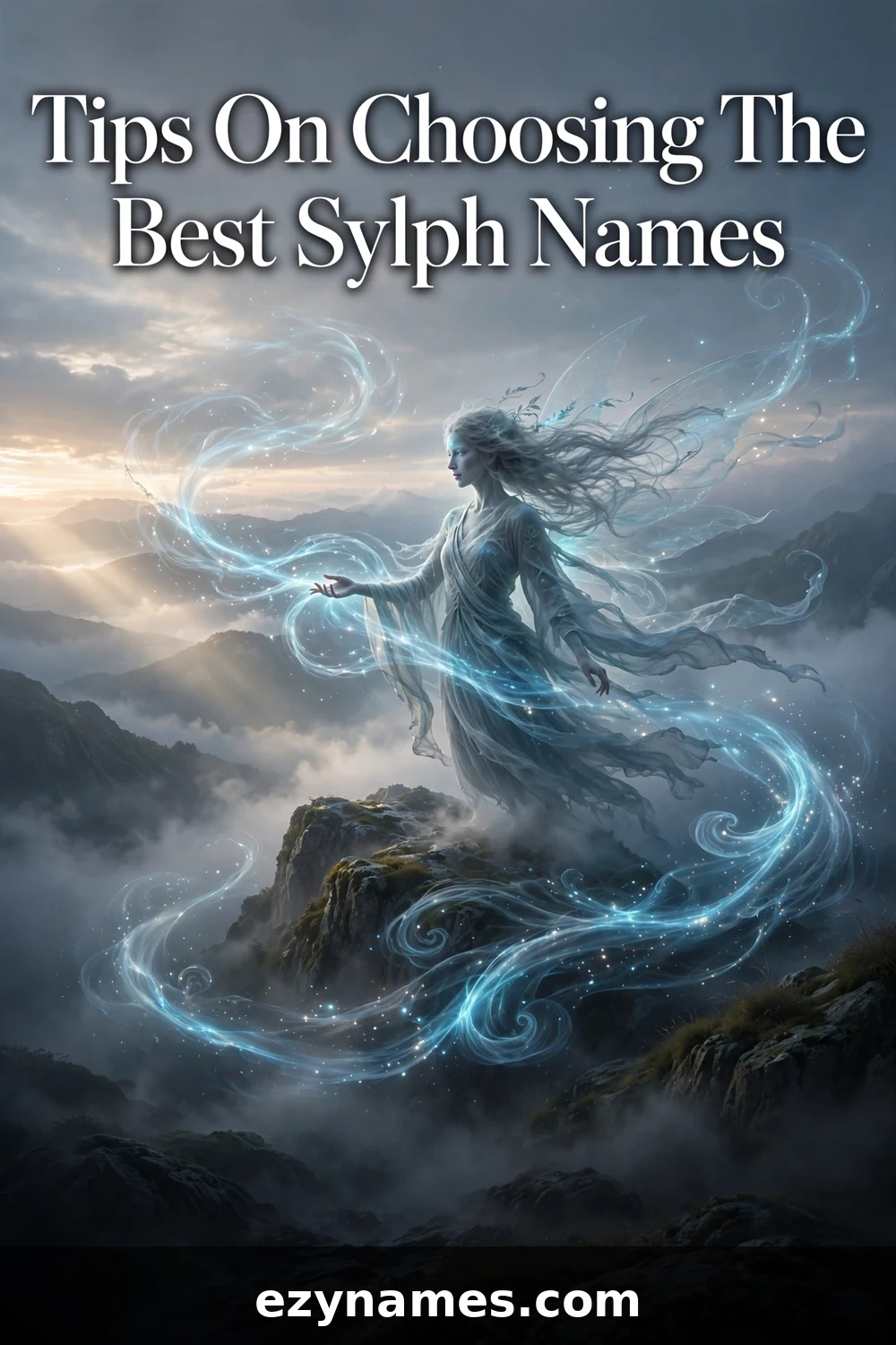 Tips On Choosing The Best Sylph Names - name ideas with meanings | ezynames.com