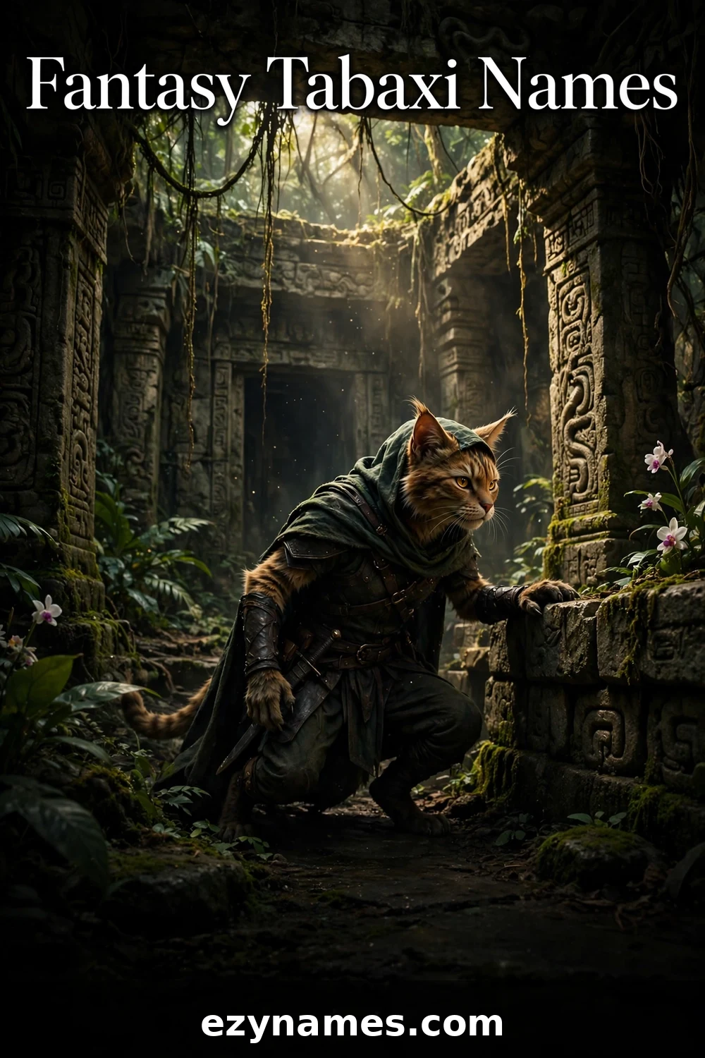 Fantasy Tabaxi Names - name ideas with meanings | ezynames.com
