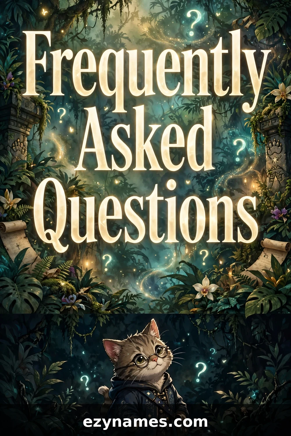 Frequently Asked Questions - name ideas with meanings | ezynames.com