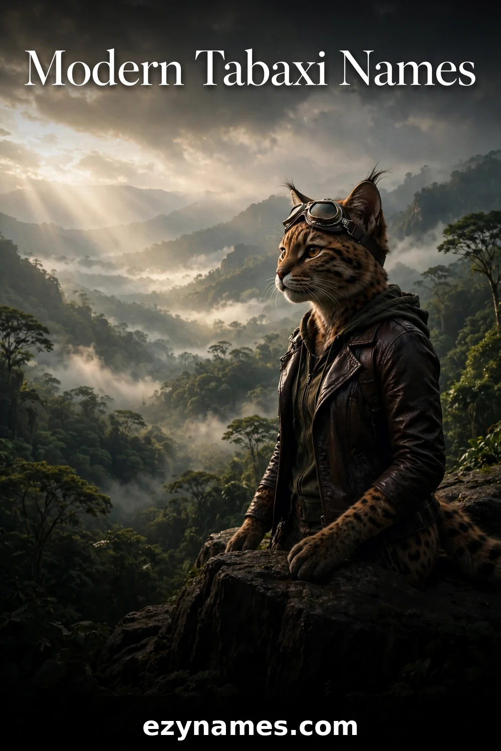 Modern Tabaxi Names - name ideas with meanings | ezynames.com