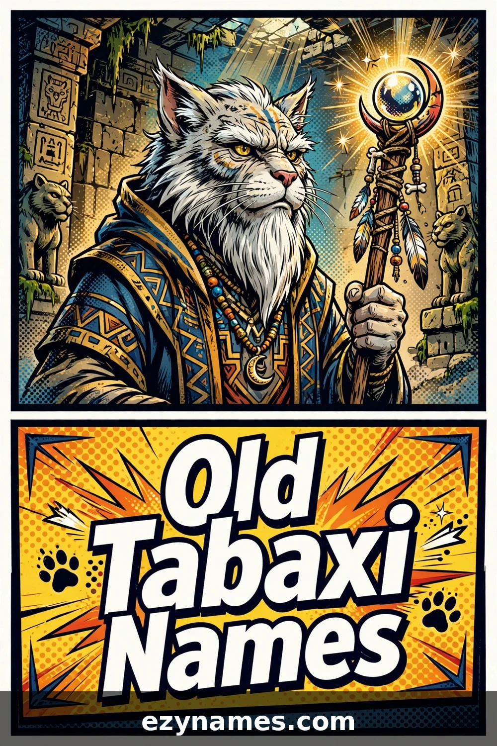 Old Tabaxi Names - name ideas with meanings | ezynames.com