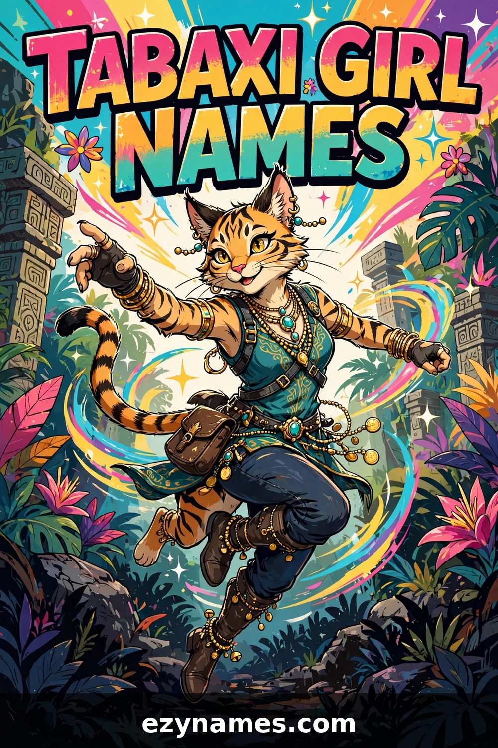 Tabaxi Girl Names - name ideas with meanings | ezynames.com