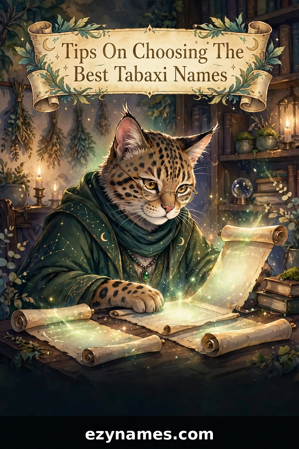 Tips On Choosing The Best Tabaxi Names - name ideas with meanings | ezynames.com