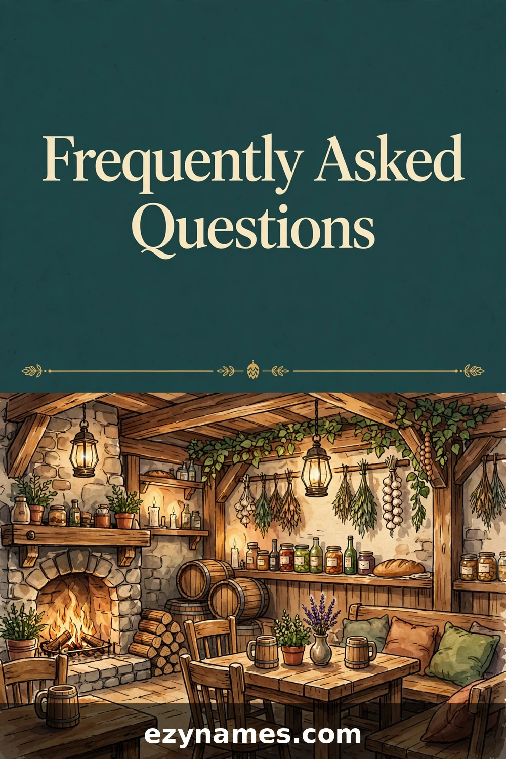 Illustration for Frequently Asked Questions - tavern names