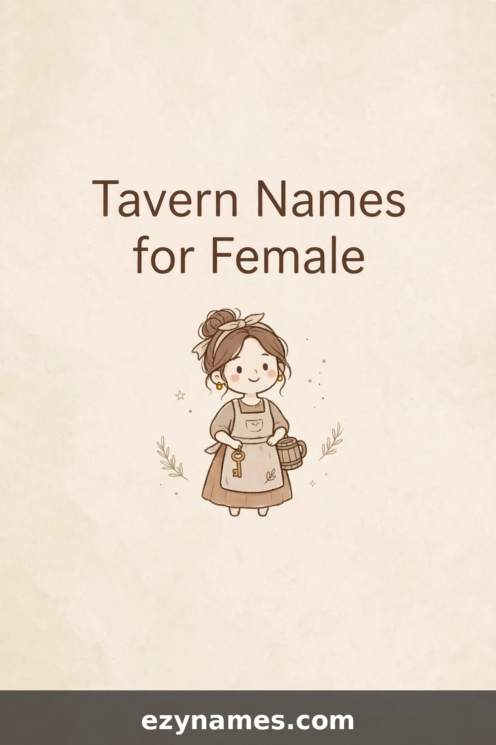 Illustration for Tavern Names for Female - tavern names