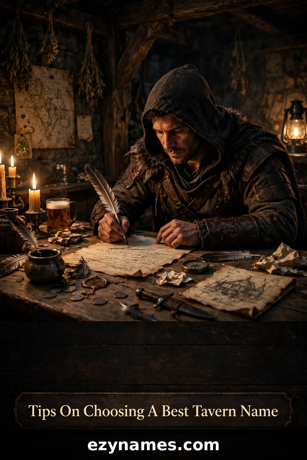 Illustration for Tips On Choosing A Best Tavern Name - tavern names
