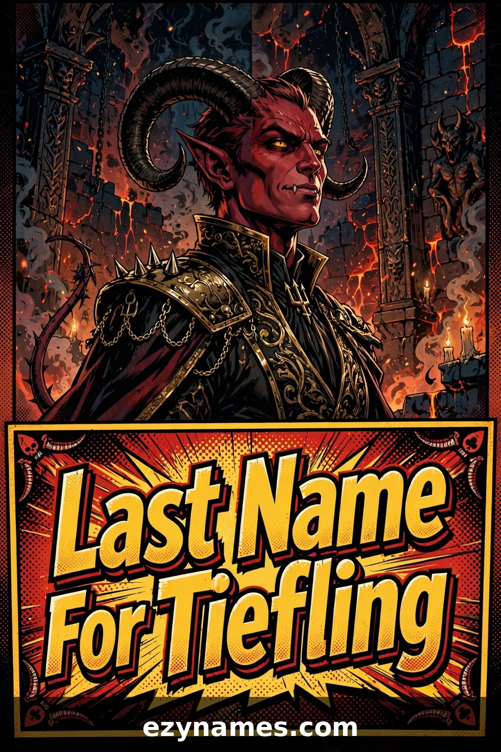 Last Name For Tiefling - name ideas with meanings | ezynames.com