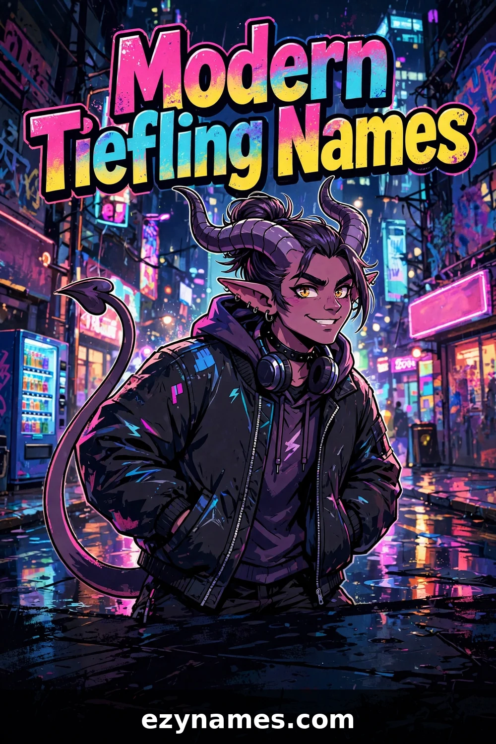 Modern Tiefling Names - name ideas with meanings | ezynames.com