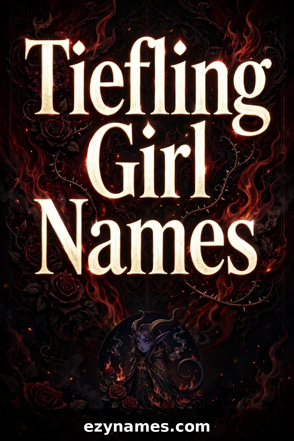 Tiefling Girl Names - name ideas with meanings | ezynames.com