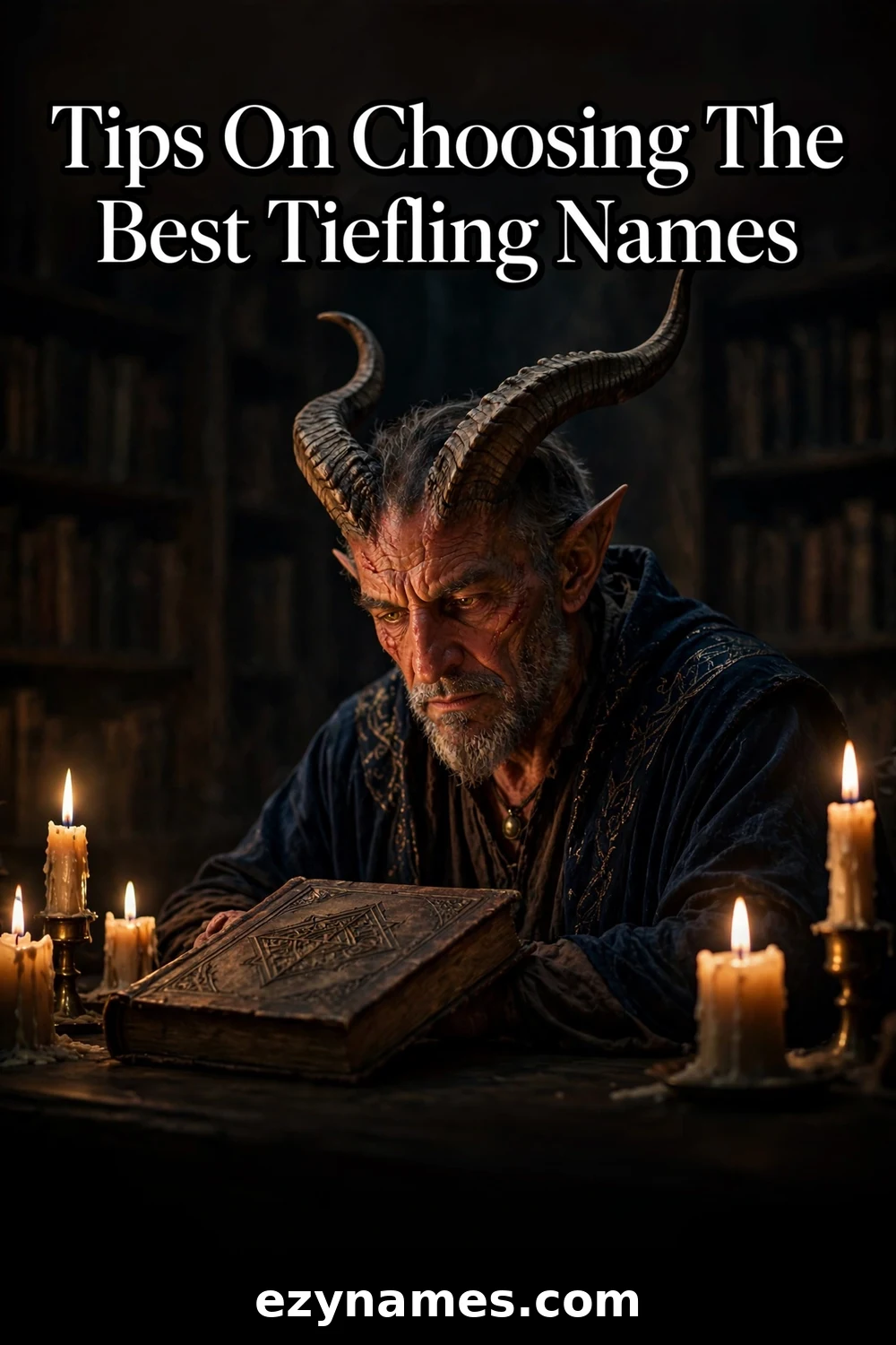 Tips On Choosing The Best Tiefling Names - name ideas with meanings | ezynames.com