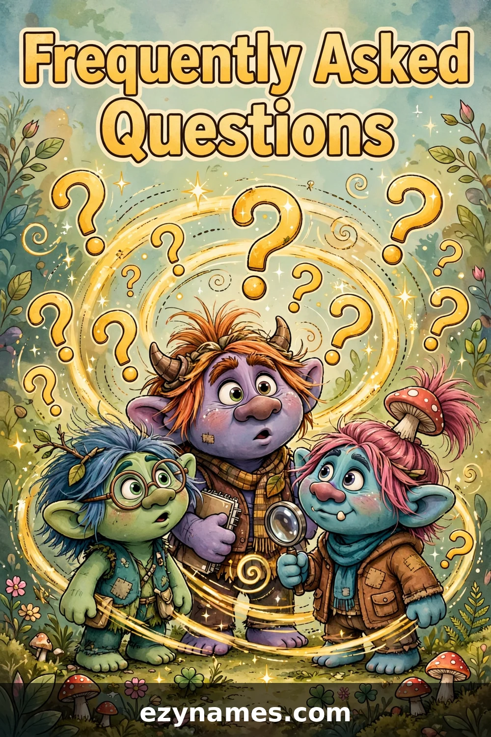 Illustration for Frequently Asked Questions