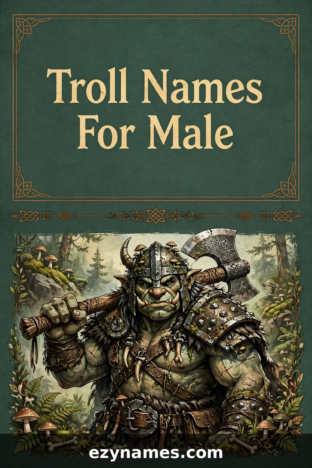 Illustration for Troll Names For Male