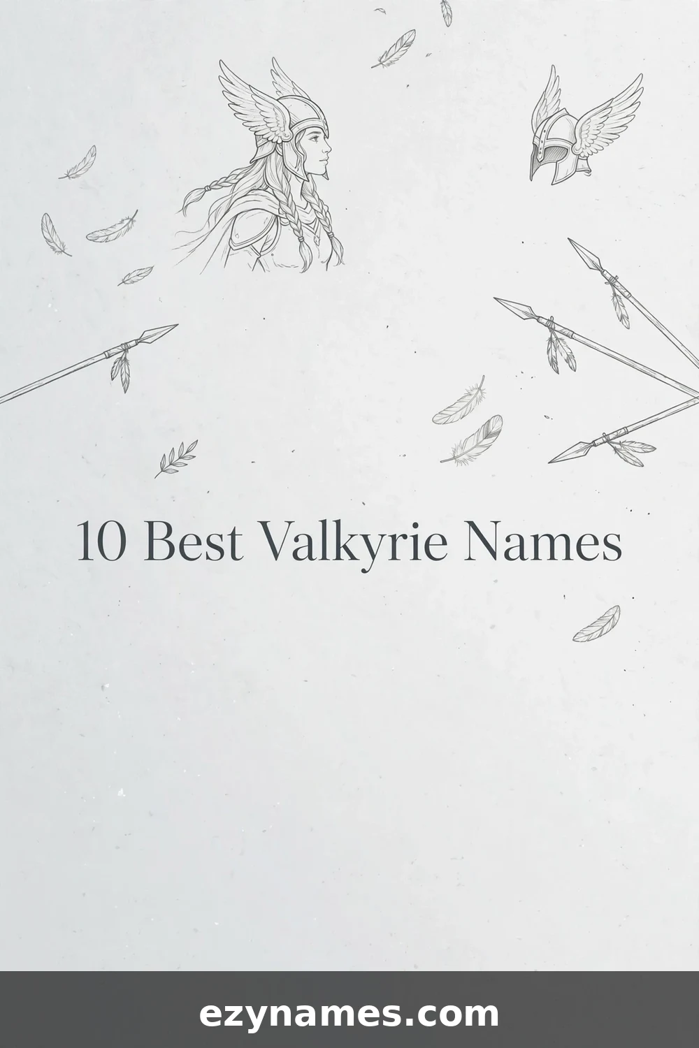 10 Best Valkyrie Names - name ideas with meanings | ezynames.com