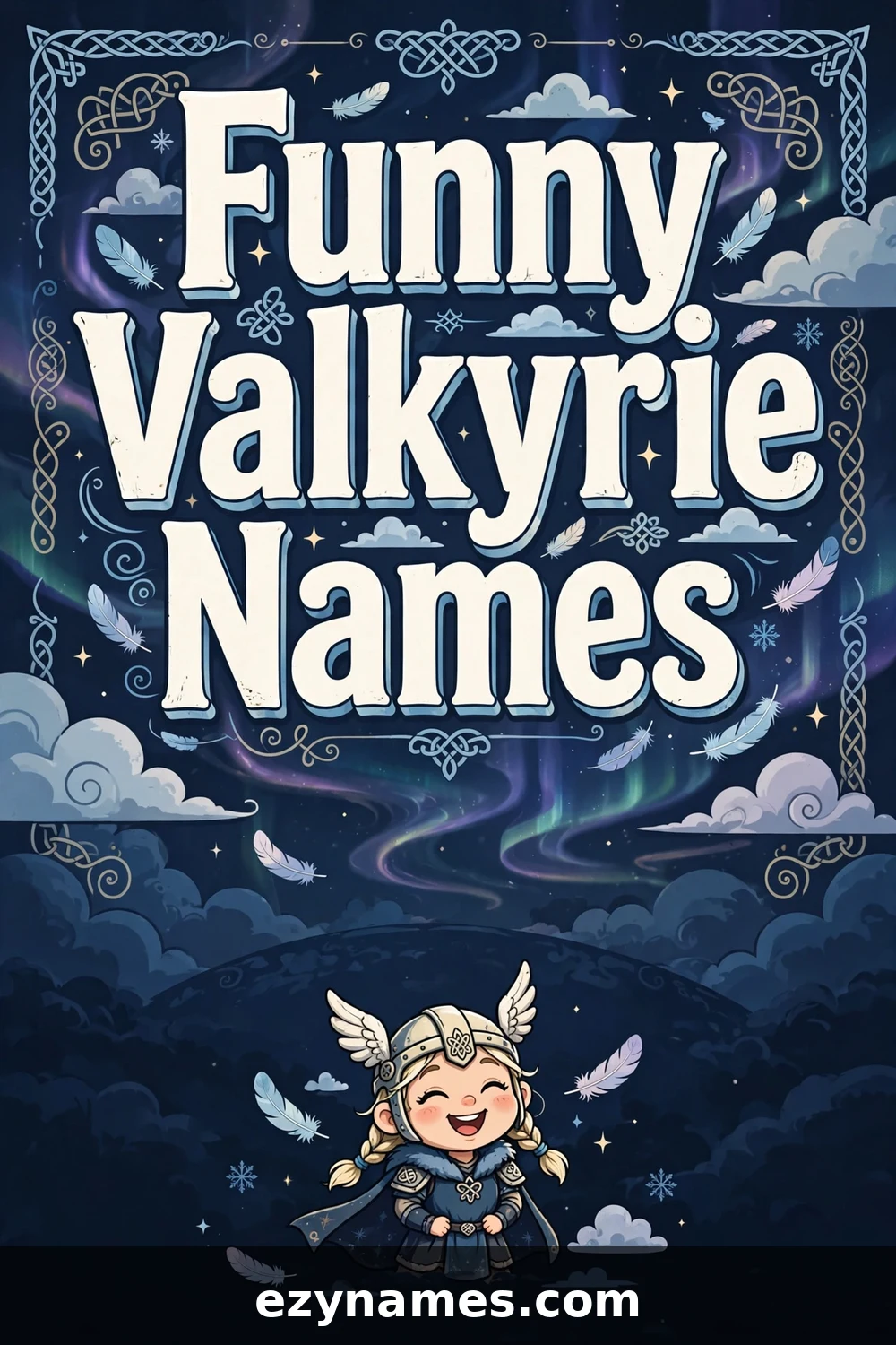 Funny Valkyrie Names - name ideas with meanings | ezynames.com