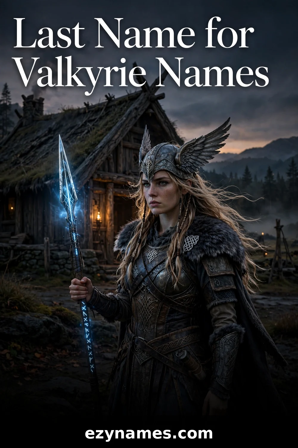 Last Name for Valkyrie Names - name ideas with meanings | ezynames.com