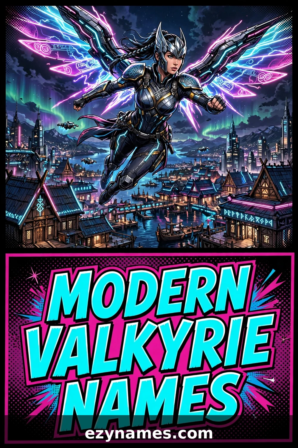 Modern Valkyrie Names - name ideas with meanings | ezynames.com