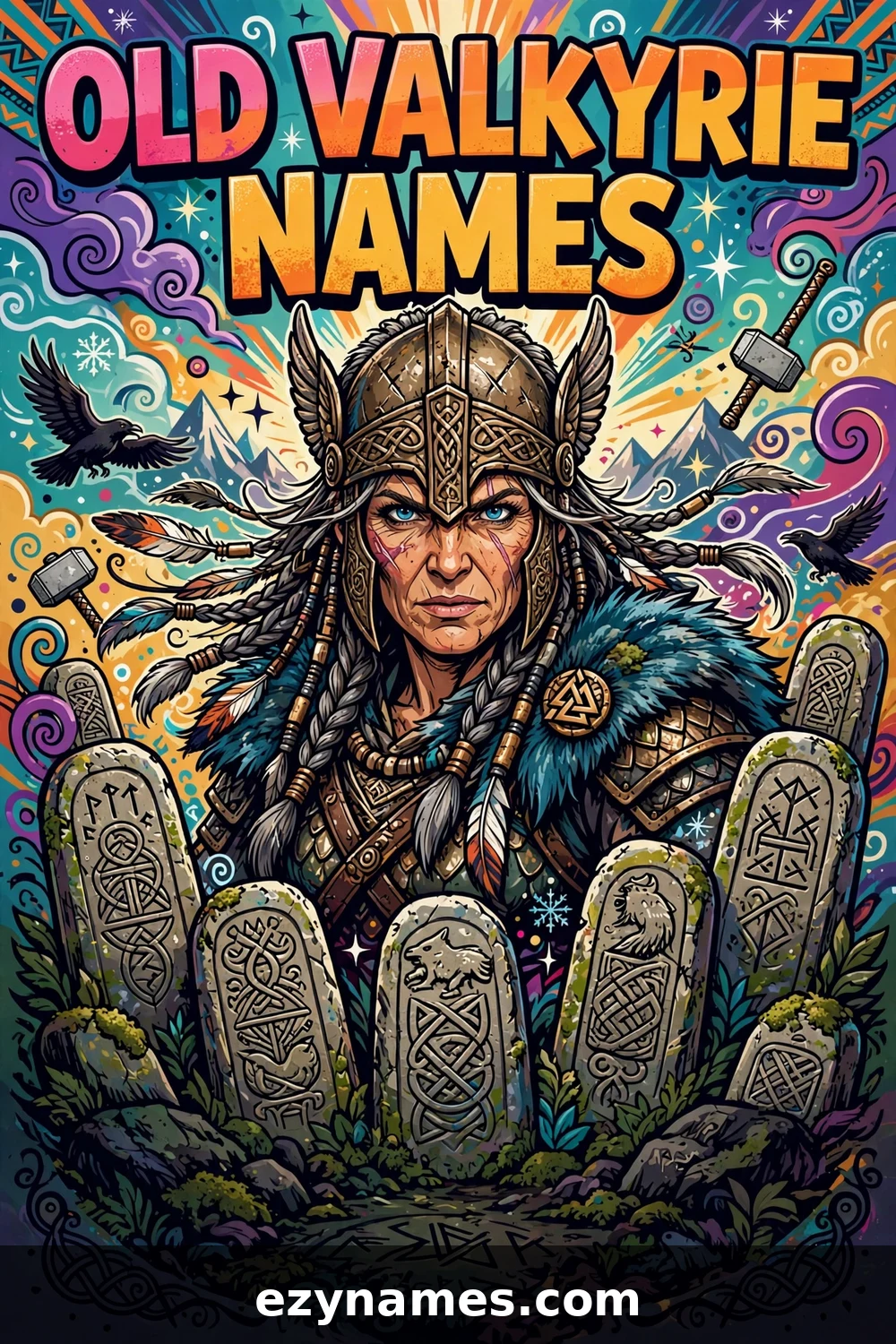 Old Valkyrie Names - name ideas with meanings | ezynames.com