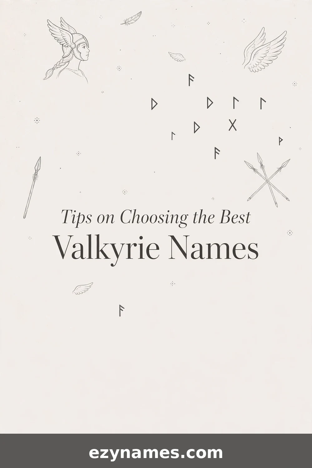 Tips on Choosing the Best Valkyrie Names - name ideas with meanings | ezynames.com