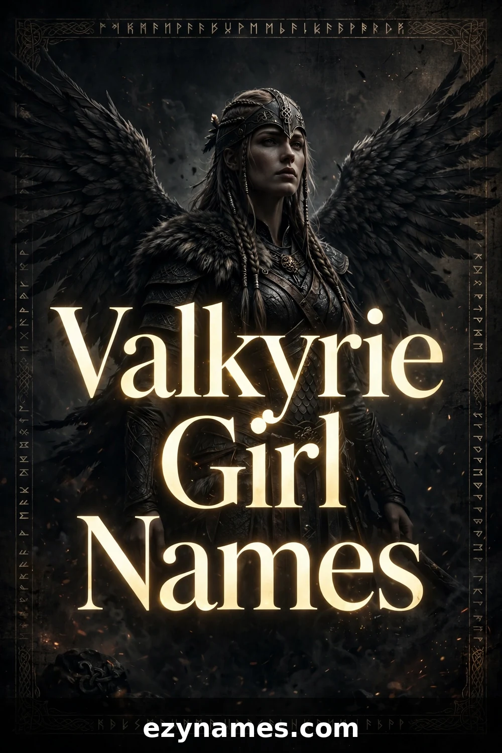 Valkyrie Girl Names - name ideas with meanings | ezynames.com