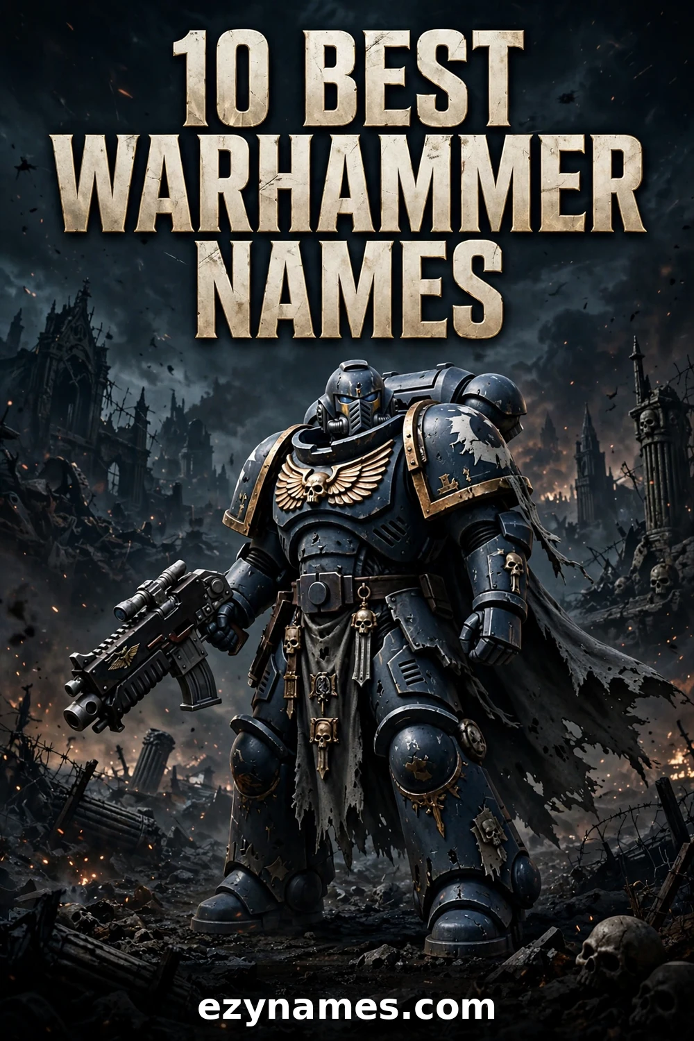 Illustration for 10 Best Warhammer Names