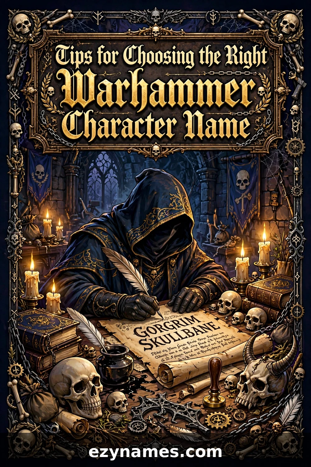 Illustration for Tips for Choosing the Right Warhammer Character Name